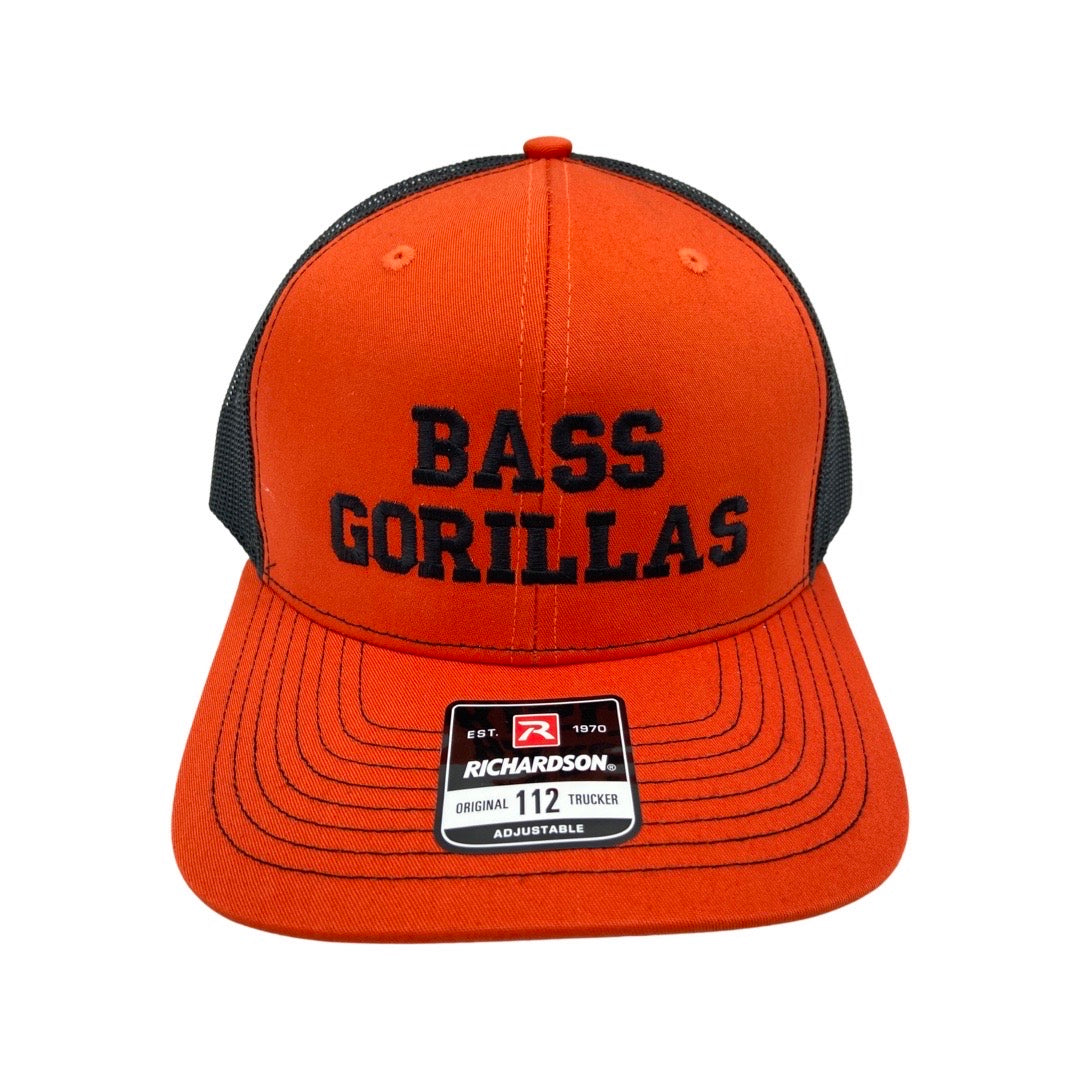 Bass Gorillas 112 Richardson Cap