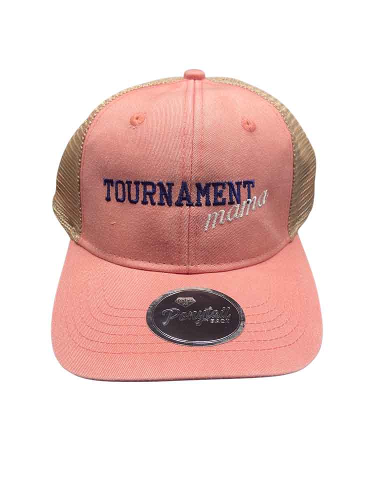 BG Tournament Mama Ponytail Cap