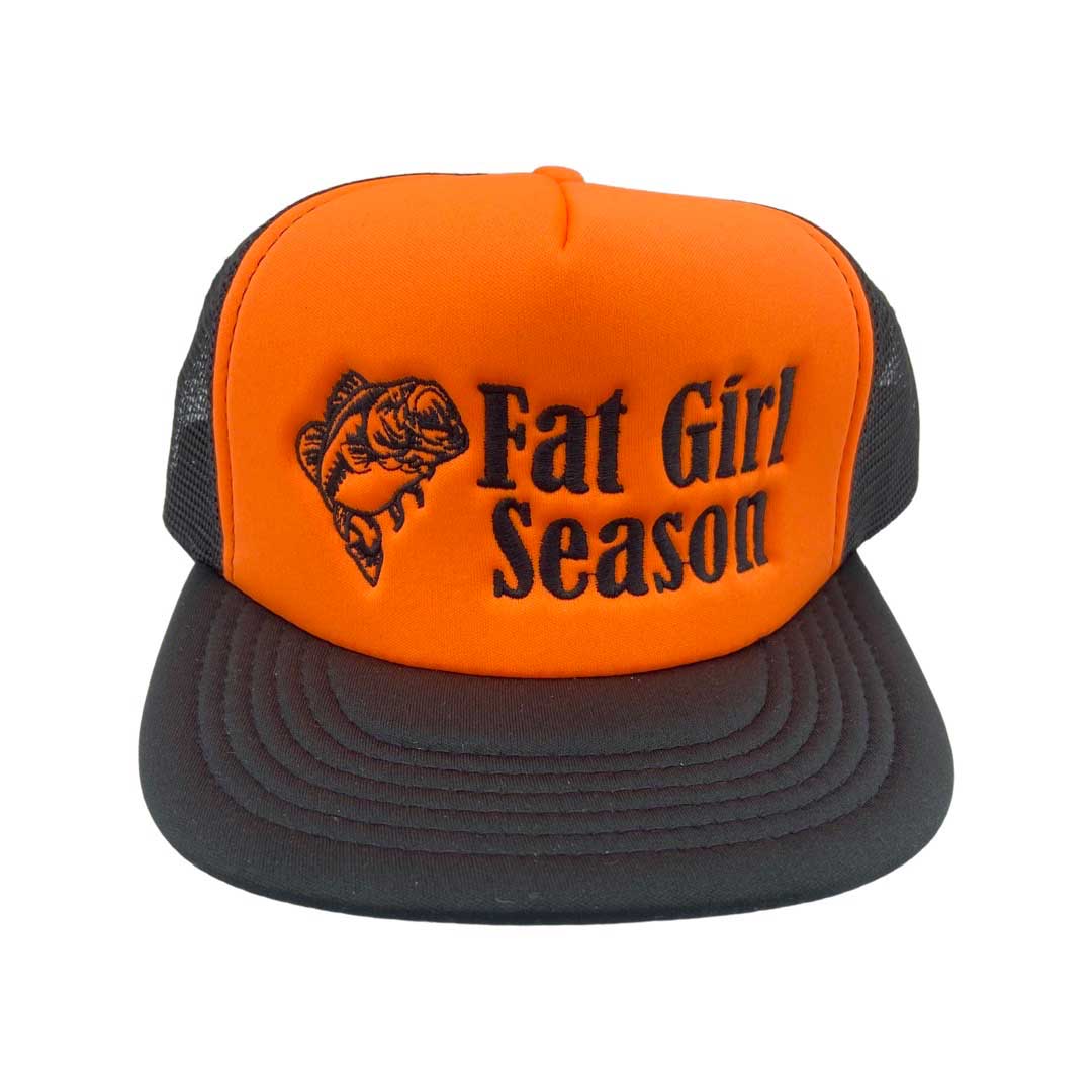 BG Original design "Fat Girl Season" soft trucker